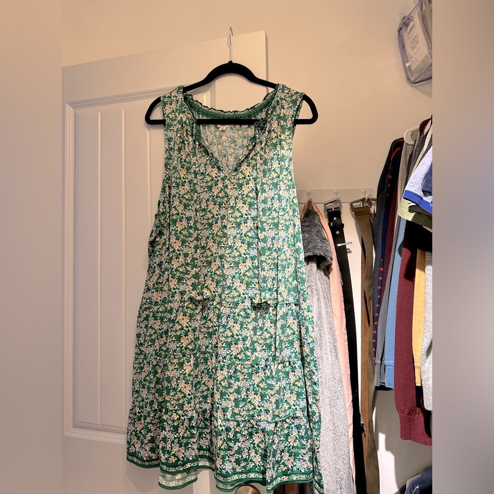 Max studio floral dress